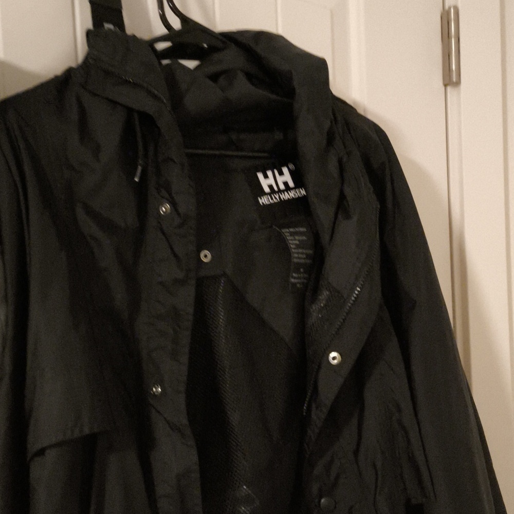 Helly Hansen Men's Dark Gray Hooded Jacket